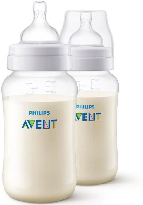 Philips Anti-Colic Bottle Duo 2 x 330 ml Baby Tilbehør