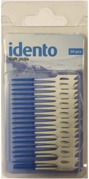 Idento Soft Picks 20 stk Tannpleie