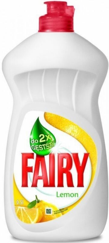 Fairy Lemon Dishwashing Liquid 450 ml Oppvaskmiddel