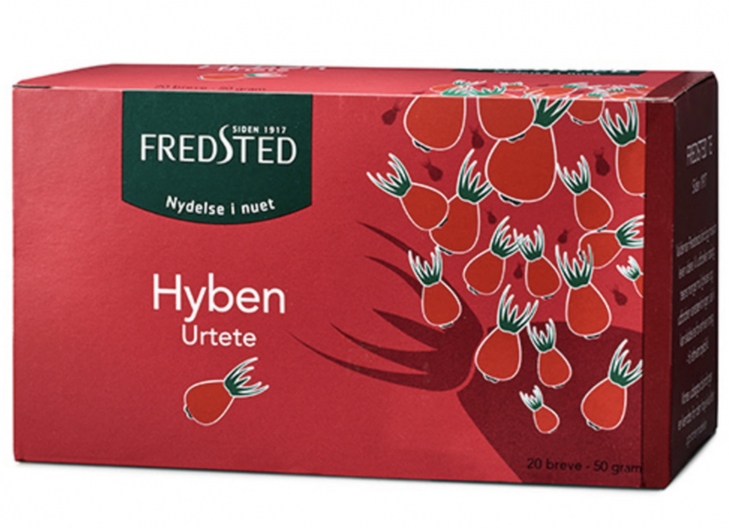 Fredsted Hyben Urtete 20 sachets Te