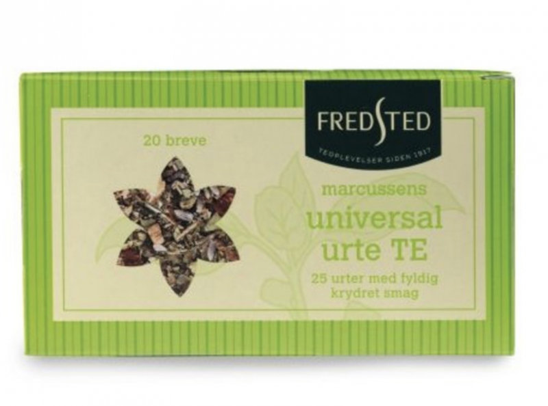 Fredsted Universal Urtete 20 sachets Te