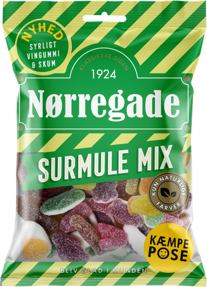 Nørregade Surmule Mix 350 g Drops