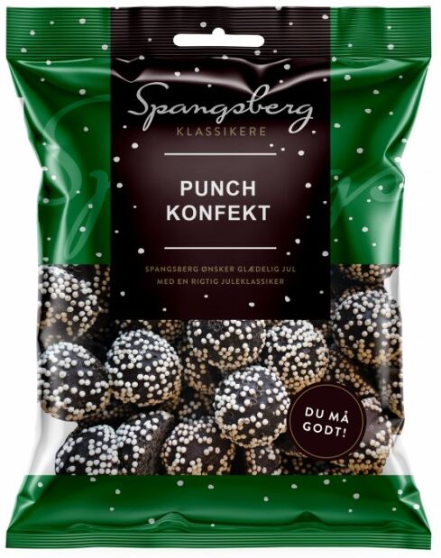 Spangsberg Punch Konfekt 145 g Drops