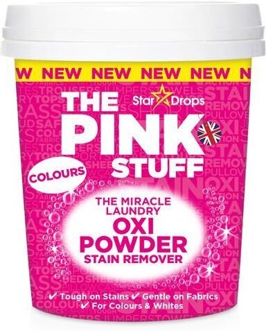 Stardrops The Pink Stuff Stain Remover Powder Colours 1000 g Flekkfjerner