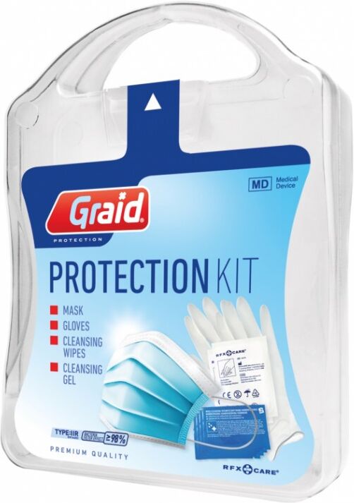 Graid Protection Kit A 1 stk + 4 stk + 2 stk + 1 par Reisesett