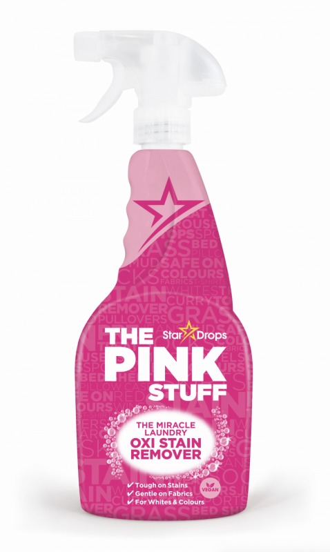 Stardrops The Pink Stuff Oxi Stain Remover 500 ml Flekkfjerner