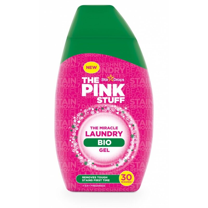 Stardrops The Pink Stuff Bio Laundry Gel 900 ml Vaskemiddel