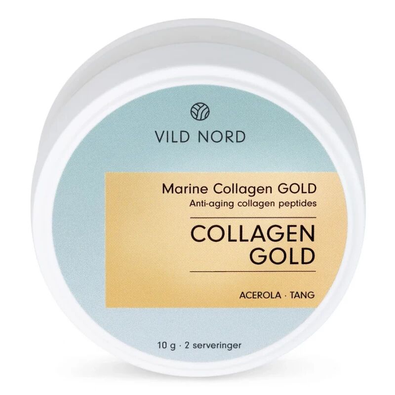 Vild Nord Collagen Gold 10 g Kosttilskud