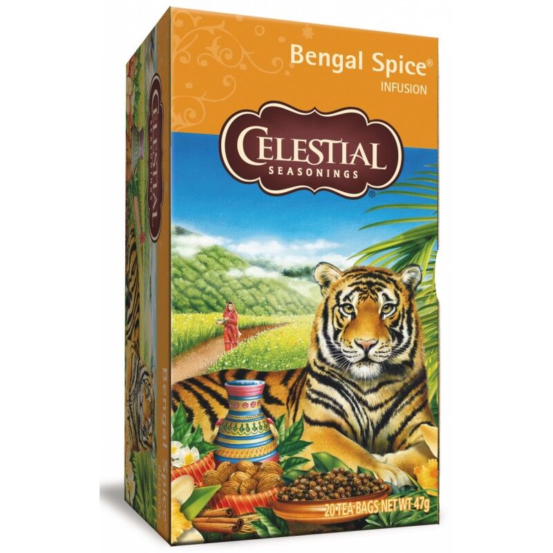 Celestial Bengal Spice 20 sachets Te