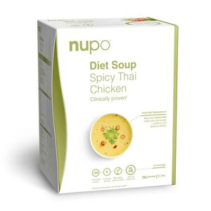 Nupo Kickstart Diet Soup Spicy Thai Chicken 384 g Slankekur