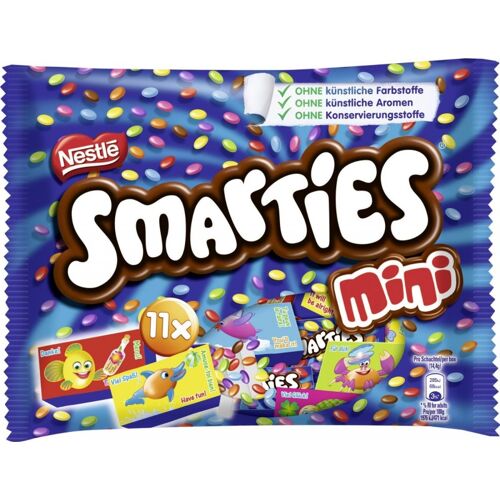 Smarties Mini 158 g Sjokolade