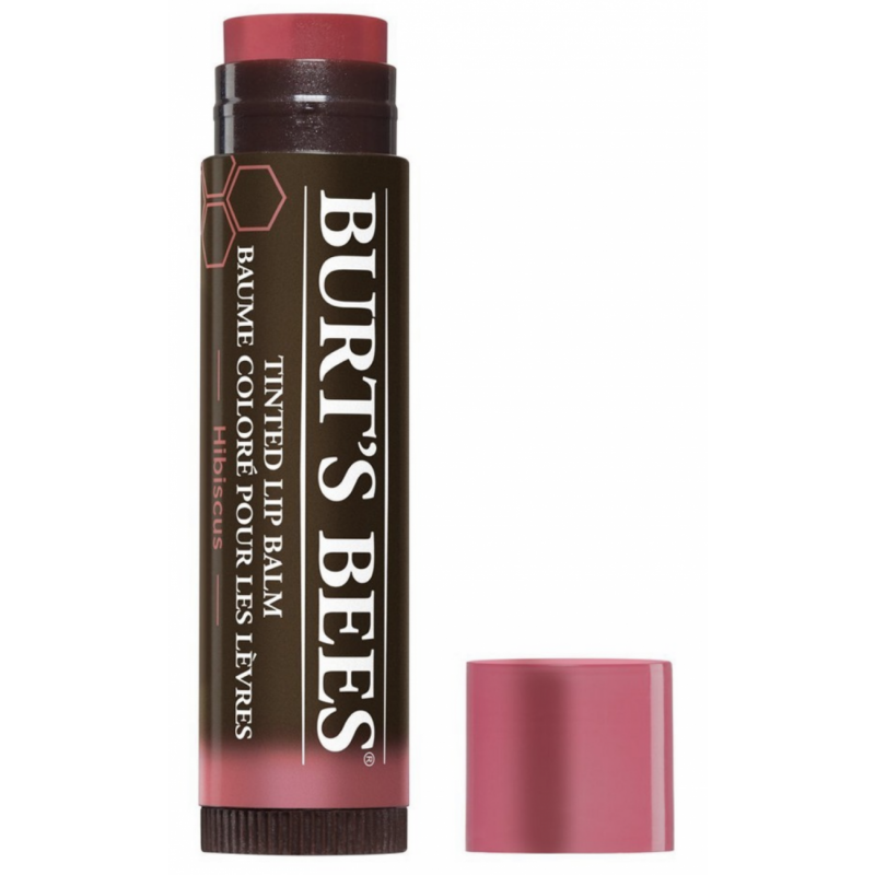 Burt's Bees Tinted Lip Balm Hibiscus 4,25 g Lipbalm