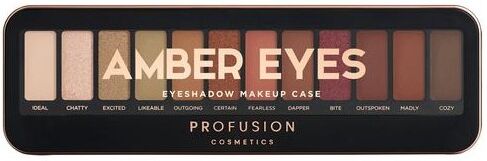 Profusion Pro Makeup Case Amber Eyes 10,2 g Sminkepalett