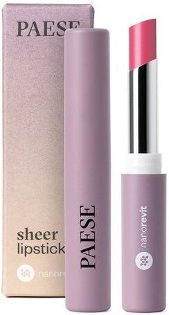 Paese Sheer Lipstick 31 Natural Pink 2,2 g Leppestift