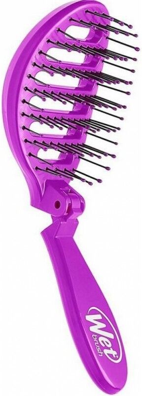 The Wet Brush Pop & Go Speed Dry Purple 1 pcs Hårbørste