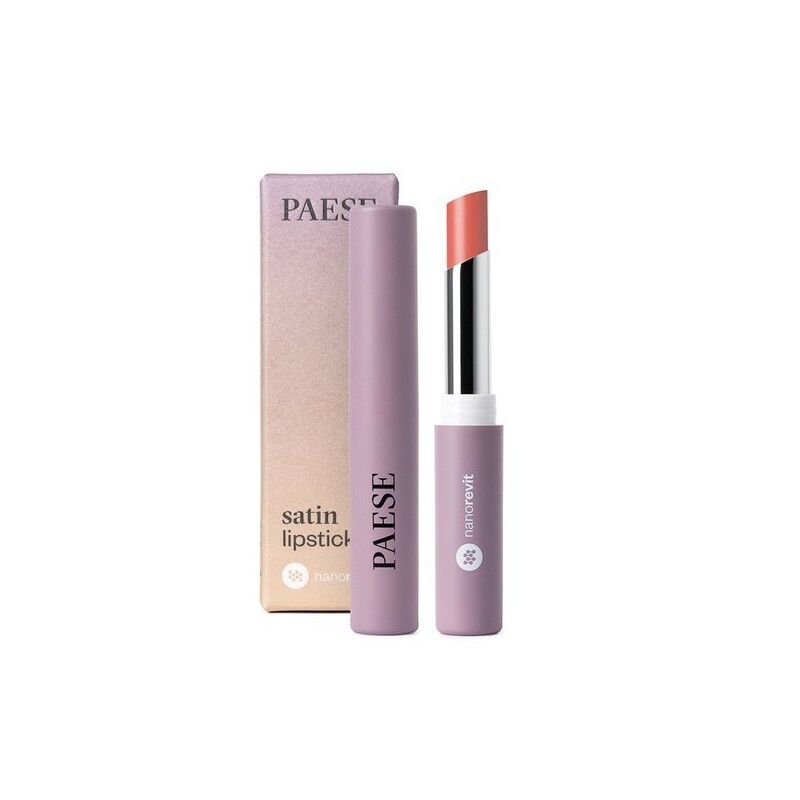 Paese Satin Lipstick 21 Soft Peach 2 g Leppestift