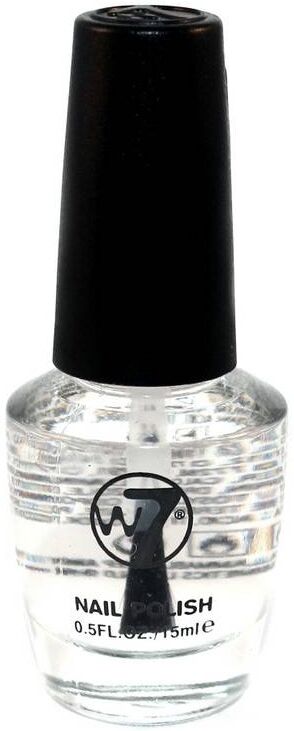 W7 Nailpolish 33 Diamond Top Coat 15 ml Neglelakk