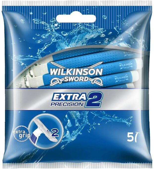 Wilkinson Sword Extra 2 Precision Engangshøvler 5 stk Engangshøvler