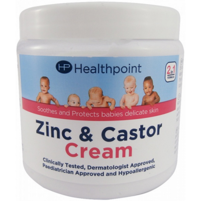 Healthpoint Zinc & Castor Cream 225 g Kroppskrem