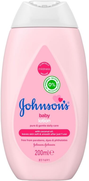 Johnson's Baby Lotion 200 ml Bodylotion