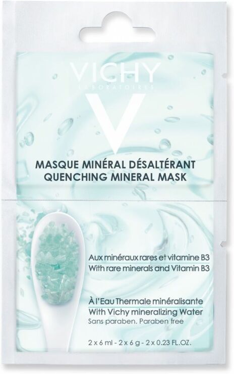 Vichy Quenching Mineral Mask 2 x 6 ml Ansiktsmaske