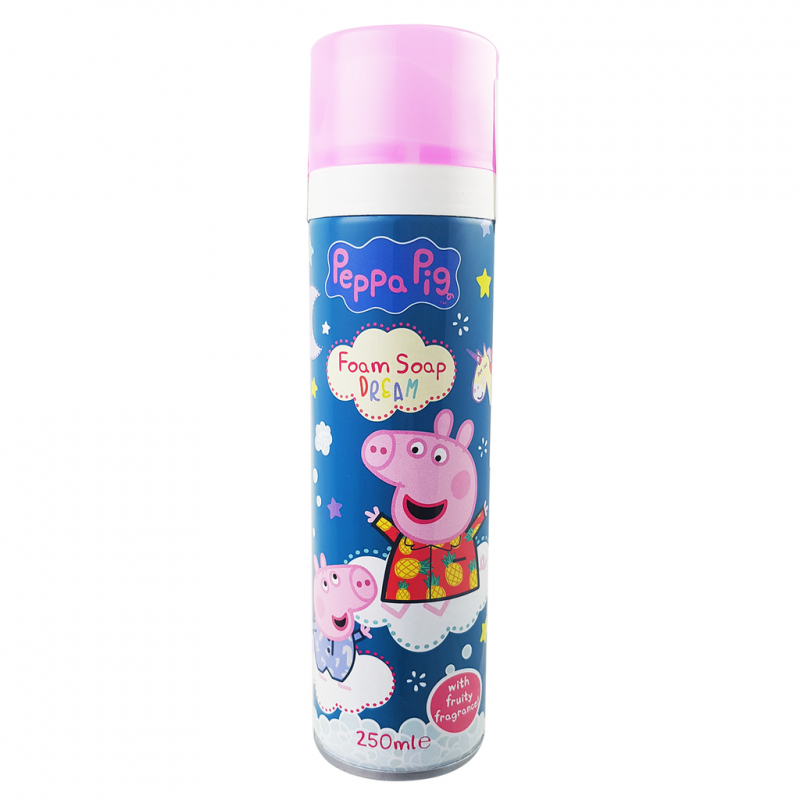 Peppa Pig Skumsåpe 250 ml Badeskum