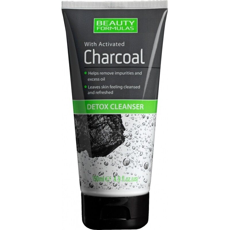 Beauty Formulas Charcoal Detox Cleanser 150 ml Ansiktsrens