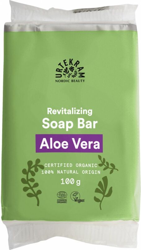 Urtekram Aloe Vera Håndsåpe 100 g Håndsåpe