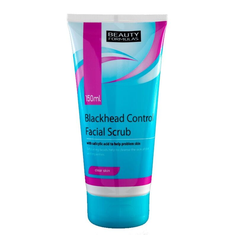 Beauty Formulas Blackhead Control Facial Scrub 150 ml Ansiktsskrubbe