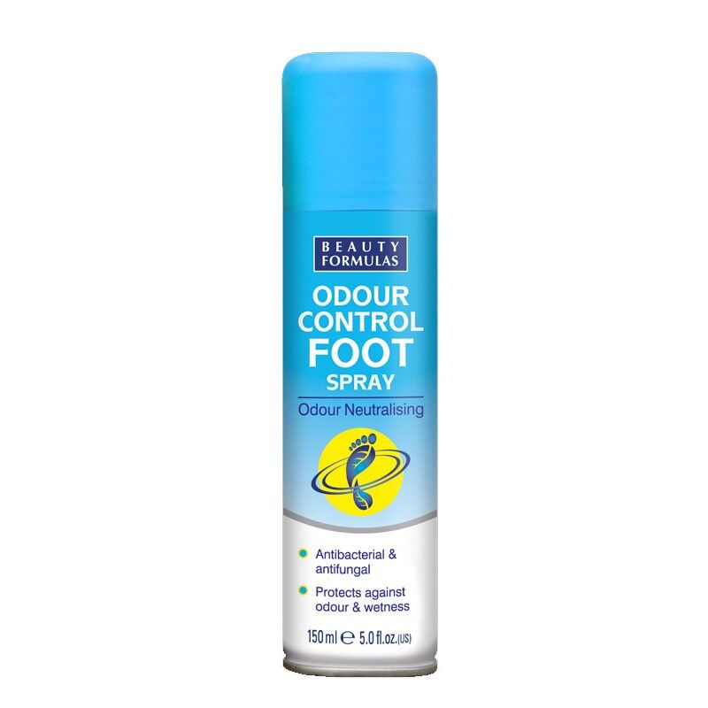 Beauty Formulas Odour Control Foot Spray 150 ml Fotpleie