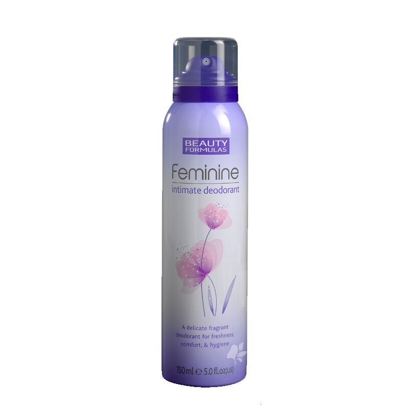 Beauty Formulas Feminine Intimate Deospray 150 ml Intimpleie