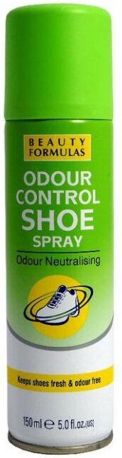 Beauty Formulas Odour Control Shoe Spray 150 ml Skopleie