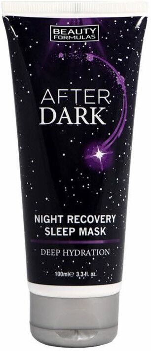 Beauty Formulas After Dark Night Recovery Sleep Mask 100 ml Ansiktsmaske