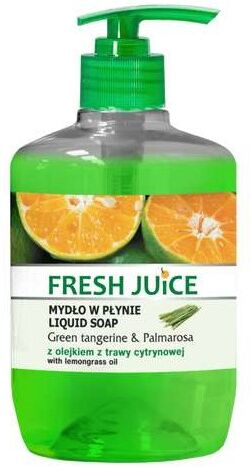 Fresh Juice Green Tangerine & Palmarosa Liquid Soap 460 ml Håndsåpe