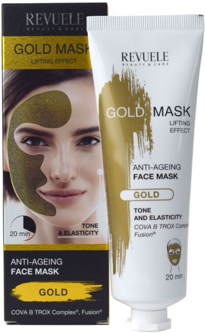 Revuele Gold Mask Anti-Ageing 80 ml Ansiktsmaske