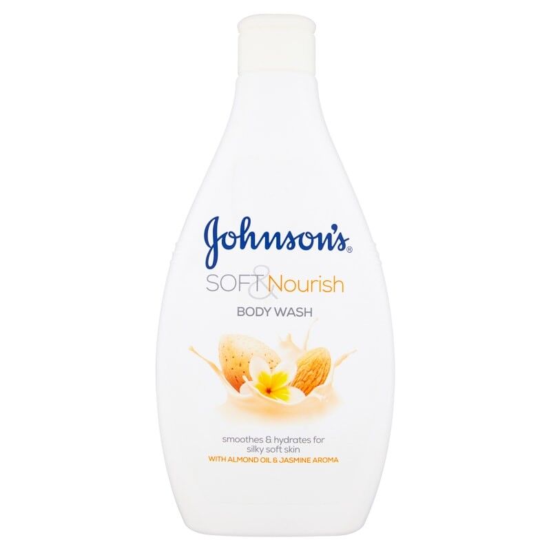 Johnson's Soft & Nourish Body Wash 400 ml Body Wash
