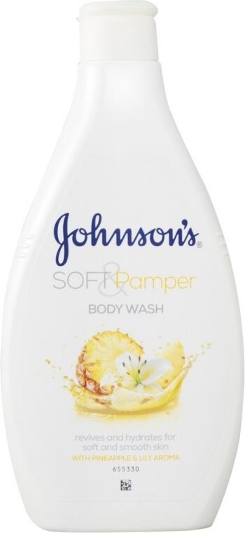 Johnson's Soft & Pamper Body Wash 400 ml Body Wash