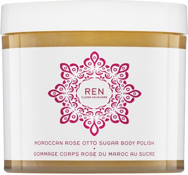 REN Moroccan Rose Otto Sugar Body Scrub 330 ml Bodyscrub