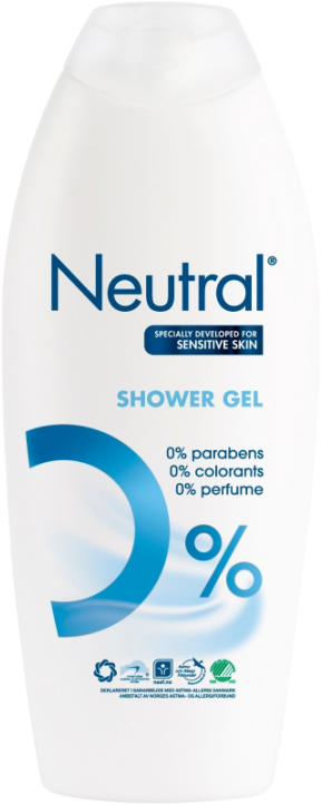 Neutral Shower Gel 250 ml Dusjsåpe