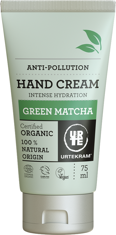 Urtekram Green Matcha Hand Cream 75 ml Håndkrem