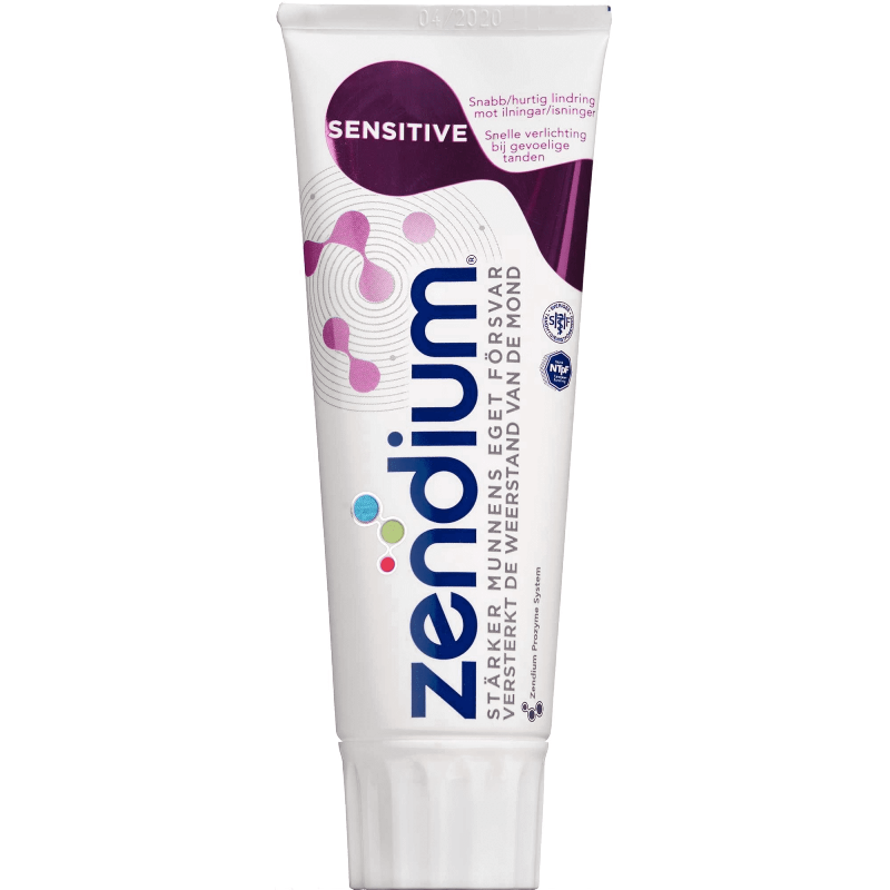 Zendium Sensitive 75 ml Tannkrem