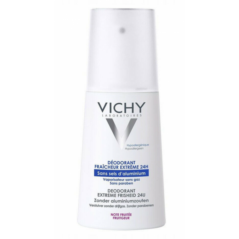Vichy Extreme Fresh 24HR Fruity Deospray 100 ml Deodorant