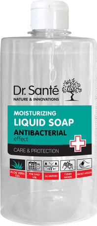 Dr. Santé Antibacterial Moisturizing Liquid Soap Aloe 1000 ml Håndsåpe