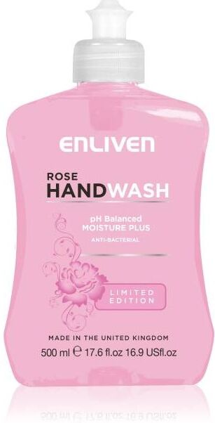 Enliven Anti-bacterial Handwash Rose 500 ml Håndsåpe