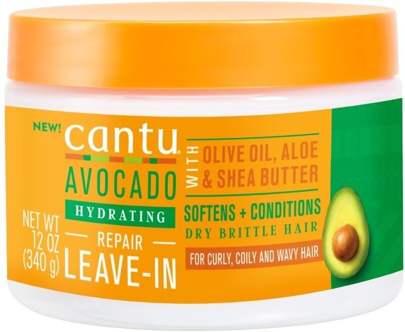 Cantu Avocado Hydrating Leave-In Repair Cream 340 g Leave-In