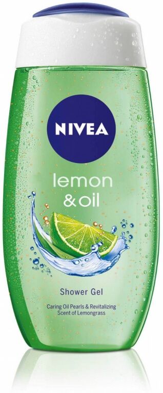 Nivea Lemon & Oil Showergel 250 ml Dusjsåpe