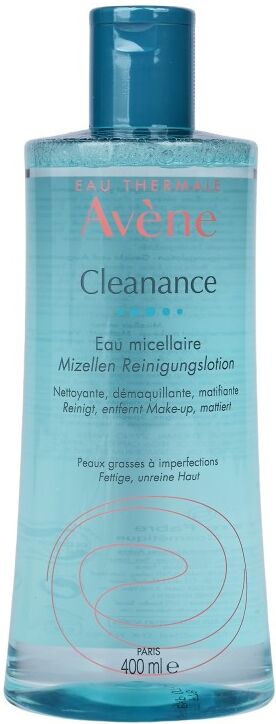 Avéne Thermale Cleanance Micellar Water Oily Skin 400 ml Ansiktsrens