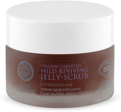 Natura Siberica Mild Reviving Jelly Scrub 50 ml Ansiktsskrubbe