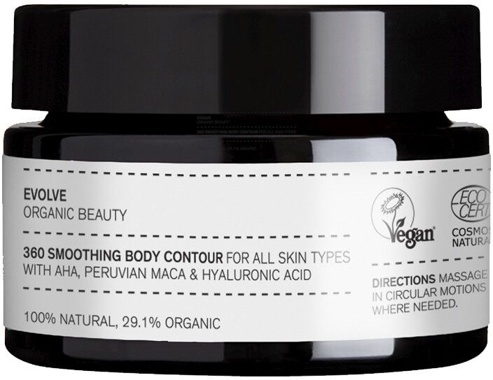 Evolve Organic Beauty 360 Smoothing Body Contour Cream 30 ml Kroppskrem