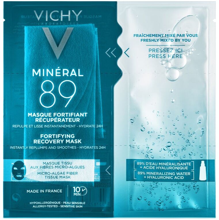 Vichy Mineral 89 Fortifying Recovery Mask 1 stk Ansiktsmaske